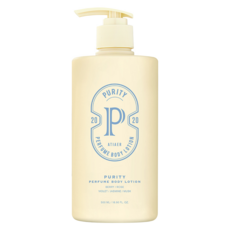 ATIAER 香氛身體乳 Purity棉花香, 500ml, 1瓶