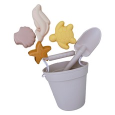 BEBEKIT 兒童矽膠玩沙組, 粉紅色, 1個