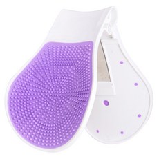 마켓감성 요가 골반저 케겔 운동기구, 퍼플 + 화이트