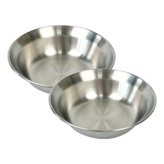 Pawlus韓國產消光To Go不鏽鋼多功能碗, 2個, 單品