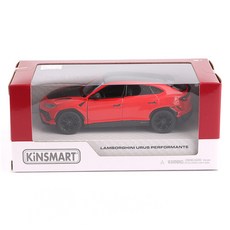KiNSMAR 藍寶堅尼 Urus Performante 壓鑄模型車 KT5447W_RED, 紅色, 1個