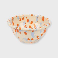 CROW CANYON 優格碗 SP02, 淺藍色 橘色, 1個