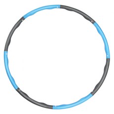 Maket Gamseong 新款可拆式呼拉圈, 藍灰色, 1個