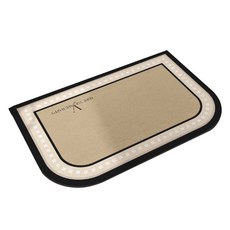 원이네 규조토 네모 욕실 발매트, H-04, 1개