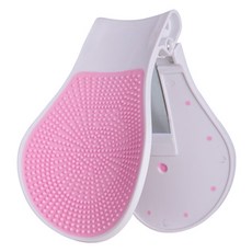 마켓감성 요가 골반저 케겔 운동기구, 핑크 + 화이트