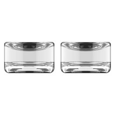 SPACE SHIELD PS5 DualSense PS4 DualShock 任天堂 Switch Pro控制器 類比搖桿 相容 水晶透明 果凍搖桿帽, 單一商品, 2個, 舒適