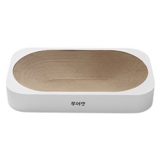 Lure Cat Shine Board 貓抓板 JT-083, 1個, 白色