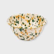 CROW CANYON 優格碗 SP02, 綠芥末黃, 1個