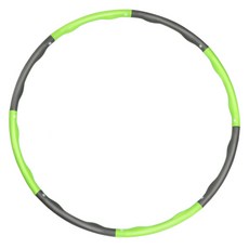 Maket Gamseong 新款可拆式呼拉圈, 綠色 灰色, 1個