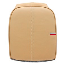 코리스 스코리아 럭스 더 뉴 쏘렌토 전용 팔걸이 쿠션, 새들브라운, 1개