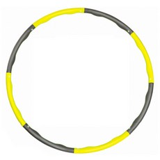 Maket Gamseong 新款可拆式呼拉圈, 黃灰色, 1個