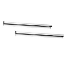 免鑽孔訂單架 收據 廚房點餐單夾, 混合顏色, 2個