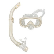 Motherworks 兒童浮潛套組, 奶油色, 1套