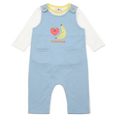 BLUEDOG baby 嬰幼兒Berry Nana連身衣套組
