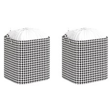 密封式大容量收納箱, 混色, 2個