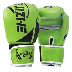Block Mart 繽紛格鬥拳擊手套 雙手套組, 綠色, 1套