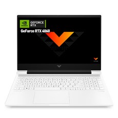HP 2024 빅터스 16 라이젠5 라이젠 8000 시리즈 지포스 RTX 4060, 세라믹화이트, 16-s1122A2D, 2TB, 32GB, Free DOS