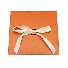 Maket Gamseong 卡片包裝緞帶信封, 10個, 金色