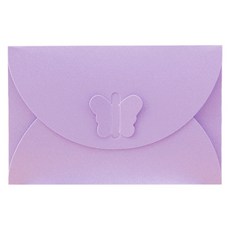 Maket Gamseong 蝴蝶點紙袋, 紫色, 25個