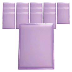 Maket Gamseong 照片小卡彩色卡套 15入, 紫色, 1張