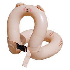 Bebenuvo 嬰幼童涼感頸圈 小熊, 1個, 混色