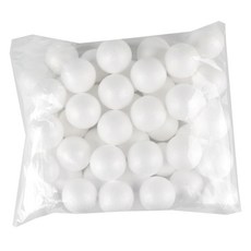 Uniart 大容量白球 60mm, 1套, 單一顏色