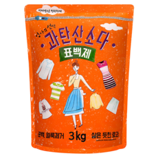 Mom's Choice 過碳酸鈉 1包 韓國產, 3kg