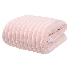 Hib&Body 飯店浴巾 大型 670g 90 x 190 cm, 粉紅色, 1個