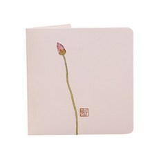 Maket Gamseong 純色插畫明信片卡片, 款式 2, 100個