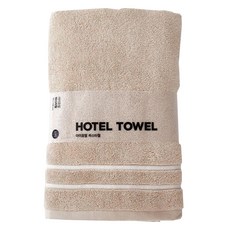 Modern House My Hotel 浴巾 70 x 140 cm 490g 棉紗, 米色, 1個