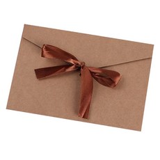 Maket Gamseong 緞帶裝飾多用途袋 小, 20個, 棕色