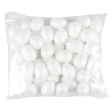 유니아트 대용량 모양백구, 달걀, 1세트