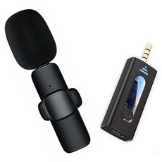 디키트 AUX 강의용 무선 핀마이크, KX720A, 추가상품선택안함, 블랙, KX720A
