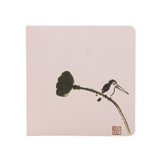 Maket Gamseong 純粹插畫明信片卡, 款式 4, 100個