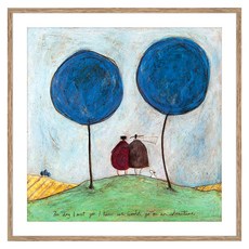 Artmart 插畫風景畫 The Day I Met You Sam Toft + 畫框組, 鋁木