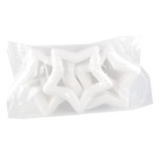 Uniart 大容量造型白球, 1套, 星星花圈