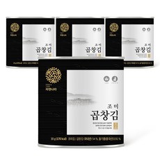 nature taste 罐裝烤腸岩海苔, 30g, 4罐