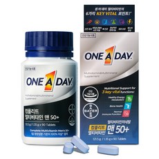 拜耳 Complete Men 50 Plus 綜合維生素 + 禮盒, 90顆, 1個