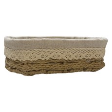 마켓피오 타원 라탄 모던 바구니, 타입1, 1개