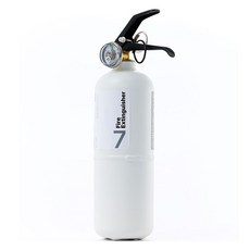 아이로드 KFI 자동차 겸용 ABC 분말 소화기, 1.5kg, 화이트, 1개