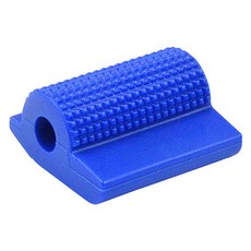 Jelluttuk 摩托車 自行車 防滑墊 換檔保護套 鞋子保護套, 1個, 藍色