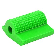 Jelluttuk 摩托車 自行車 防滑墊 換檔保護套 鞋子保護套, 1個, 綠色