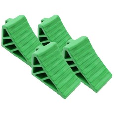 信都產業 車輛輪擋, 4個, 綠色