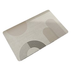 원이네 빨아쓰는 소프트 규조트 발매트, B타입, 1개