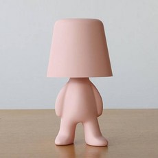 비츠조명 레니 단 무드등, 핑크