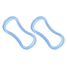 Genie Company 皮拉提斯瑜珈環 硬式, 藍色, 2個