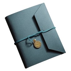 Daysoy日記記錄型自黏式相簿 TYPE 01, 藍色, 30張