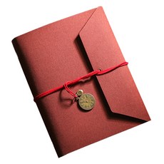 Daysoy日記記錄型自黏式相簿 TYPE 01, 紅色, 30張