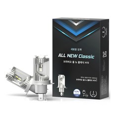 Bravio LED All New Classic 汽車頭燈組, 1套, H19