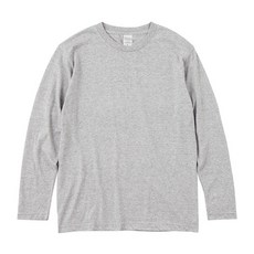 루나걸 여성용 17수 무지 라운드 긴팔 티셔츠 L24FT073006